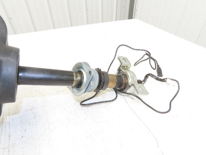 Tennant 1212787-04 Floor Scrubber Steering Wheel & Control Assembly Off T17