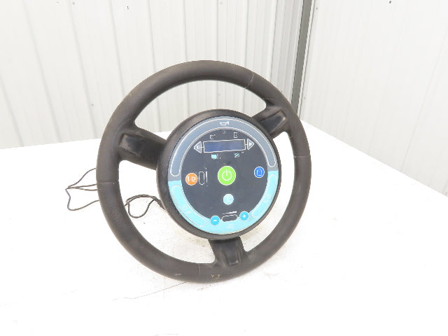 Tennant 1212787-04 Floor Scrubber Steering Wheel & Control Assembly Off T17
