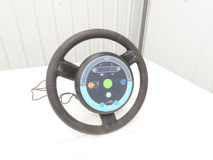 Tennant 1212787-04 Floor Scrubber Steering Wheel & Control Assembly Off T17