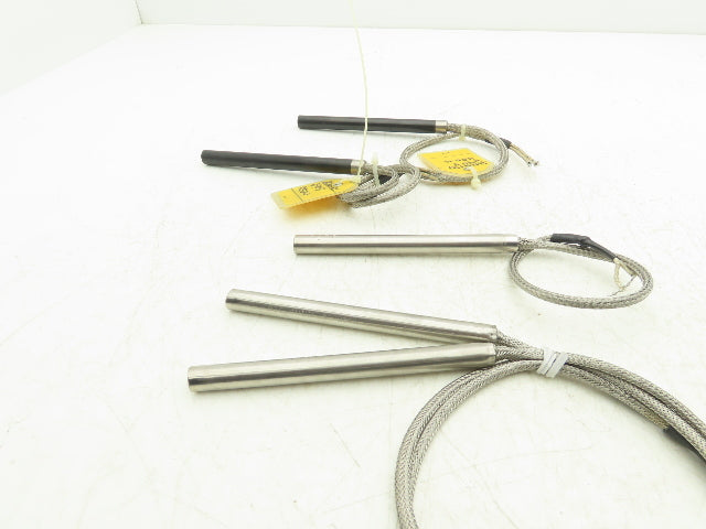 Big Chief/Watlow 152675 Cartridge Tube Heater 1/2" x 5-3/4" 450 W/240 V Lot of 5