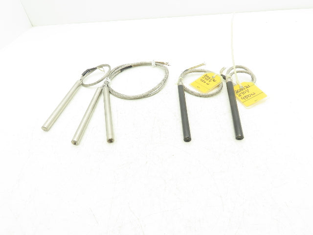 Big Chief/Watlow 152675 Cartridge Tube Heater 1/2" x 5-3/4" 450 W/240 V Lot of 5