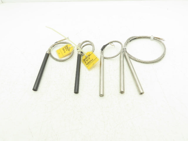 Big Chief/Watlow 152675 Cartridge Tube Heater 1/2" x 5-3/4" 450 W/240 V Lot of 5