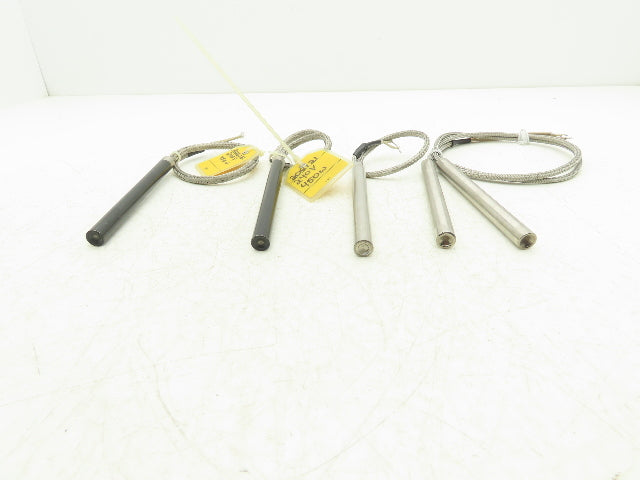 Big Chief/Watlow 152675 Cartridge Tube Heater 1/2" x 5-3/4" 450 W/240 V Lot of 5
