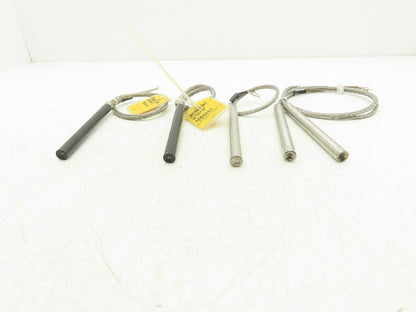 Big Chief/Watlow 152675 Cartridge Tube Heater 1/2" x 5-3/4" 450 W/240 V Lot of 5