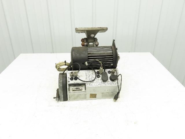 Efka VDE 0530 Clutch Motor & Controller N153 For Sewing Machine 230VAC