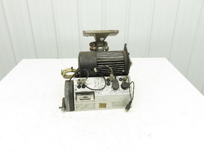 Efka VDE 0530 Clutch Motor & Controller N153 For Sewing Machine 230VAC