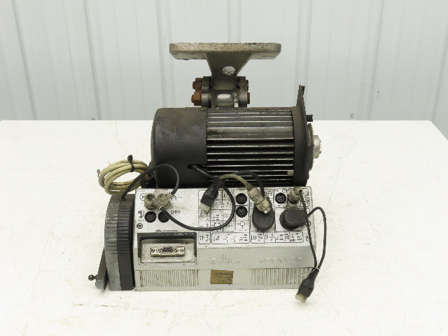 Efka VDE 0530 Clutch Motor & Controller N153 For Sewing Machine 230VAC
