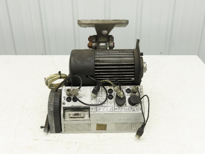 Efka VDE 0530 Clutch Motor & Controller N153 For Sewing Machine 230VAC