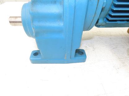 Sew Eurodrive RX67DT80K4BMG1HF Brake Gearmotor 5.18 Ratio 328rpm 3/4Hp 230/460V