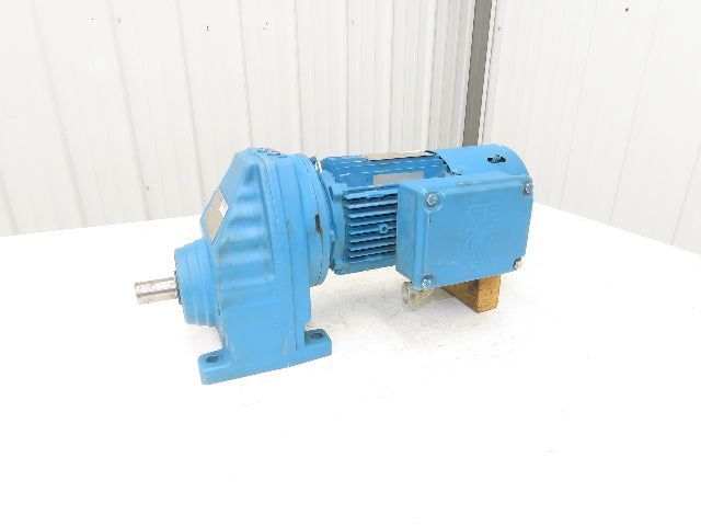 Sew Eurodrive RX67DT80K4BMG1HF Brake Gearmotor 5.18 Ratio 328rpm 3/4Hp 230/460V
