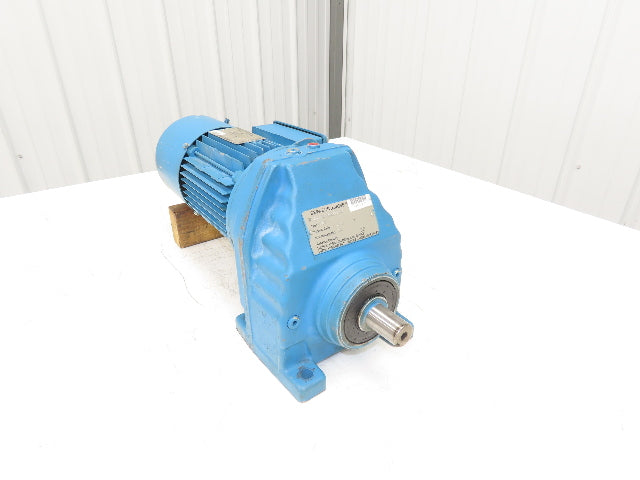 Sew Eurodrive RX67DT80K4BMG1HF Brake Gearmotor 5.18 Ratio 328rpm 3/4Hp 230/460V