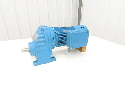 Sew Eurodrive RX67DT80K4BMG1HF Brake Gearmotor 5.18 Ratio 328rpm 3/4Hp 230/460V