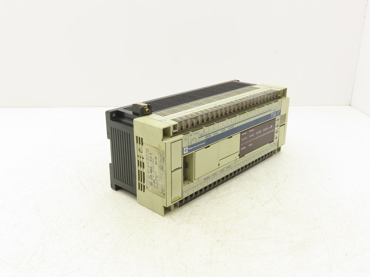 Telemecanique TSX 172 4012 Micro Programmable Logic Controller PLC CPU Module