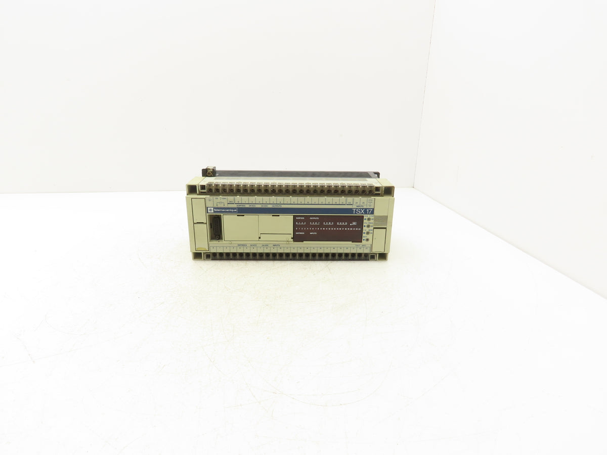 Telemecanique TSX 172 4012 Micro Programmable Logic Controller PLC CPU Module