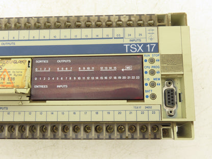 Telemecanique TSX 172 4012 Micro Programmable Logic Controller PLC CPU Module