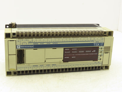 Telemecanique TSX 172 4012 Micro Programmable Logic Controller PLC CPU Module