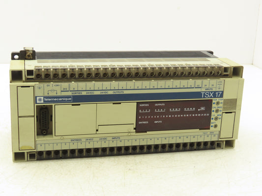 Telemecanique TSX 172 4012 Micro Programmable Logic Controller PLC CPU Module