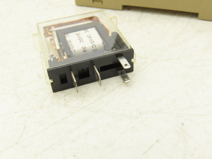 Omron G7TC-OC16 16 Position Base for Relay Type  G7T-1112S 24VDC w/Relays