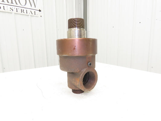 Deublin 755-000-001-117 Rotary Joint Rotating Union 2-1/2" x 2" NPT
