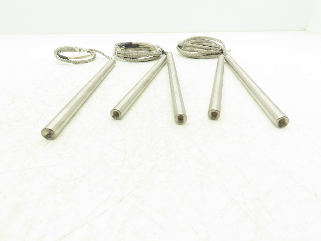 Big Chief 151301 Cartridge Tube Heater 1/2" x 9-1/4" 575 W/240 V Lot of 5