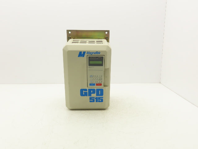 Magnetek GPD515C-A033 Variable AC Drive VFD 230VAC 40A 3PH Crane Control 27P51F