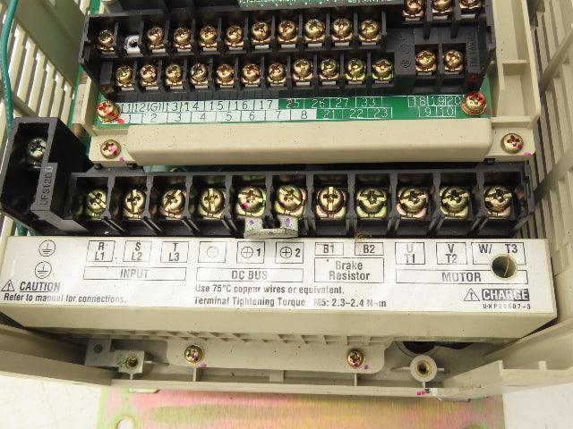 Magnetek GPD515C-A033 Variable AC Drive VFD 230VAC 40A 3PH Crane Control 27P51F