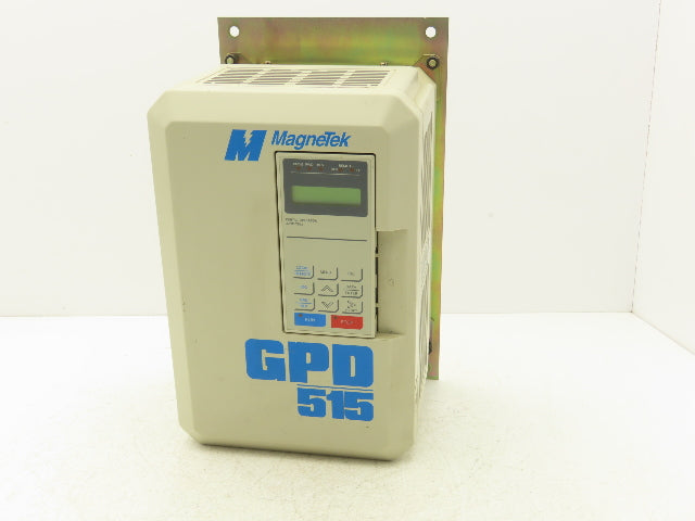Magnetek GPD515C-A033 Variable AC Drive VFD 230VAC 40A 3PH Crane Control 27P51F