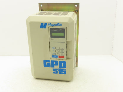 Magnetek GPD515C-A033 Variable AC Drive VFD 230VAC 40A 3PH Crane Control 27P51F