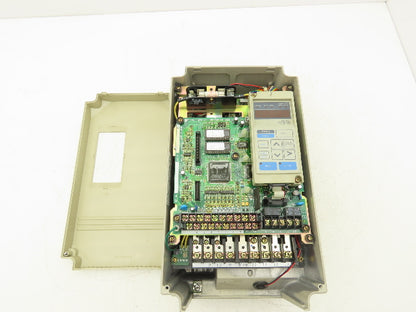 Magnetek GPD503-DS308 Variable AC Drive VFD 230VAC 30A 3PH Crane Control 25P51E