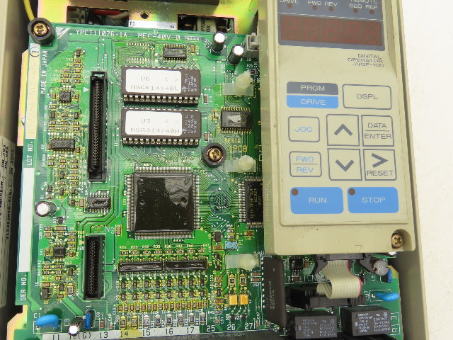 Magnetek GPD503-DS308 Variable AC Drive VFD 230VAC 30A 3PH Crane Control 25P51E
