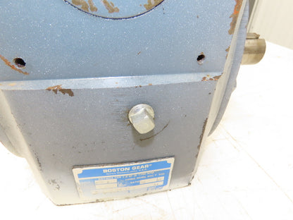 Boston Gear F738-20-B9-G Worm Gearbox 20:1 Ratio Reducer 88rpm 5Hp 180TC LH