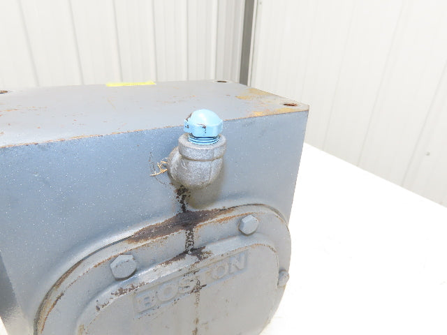 Boston Gear F738-20-B9-G Worm Gearbox 20:1 Ratio Reducer 88rpm 5Hp 180TC LH