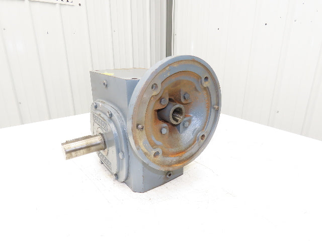 Boston Gear F738-20-B9-G Worm Gearbox 20:1 Ratio Reducer 88rpm 5Hp 180TC LH