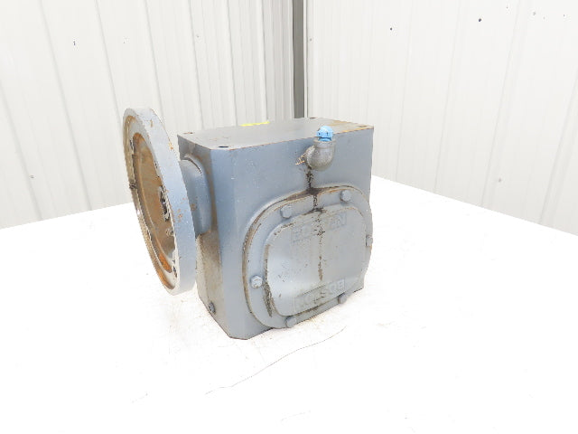Boston Gear F738-20-B9-G Worm Gearbox 20:1 Ratio Reducer 88rpm 5Hp 180TC LH