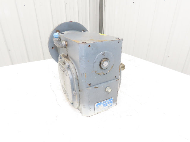Boston Gear F738-20-B9-G Worm Gearbox 20:1 Ratio Reducer 88rpm 5Hp 180TC LH