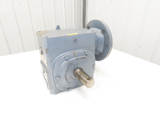 Boston Gear F738-20-B9-G Worm Gearbox 20:1 Ratio Reducer 88rpm 5Hp 180TC LH