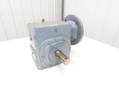 Boston Gear F738-20-B9-G Worm Gearbox 20:1 Ratio Reducer 88rpm 5Hp 180TC LH