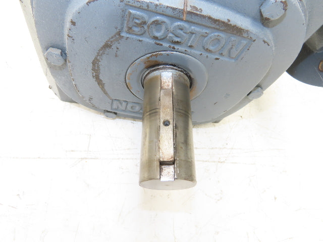 Boston Gear F738-20-B9-G Worm Gearbox 20:1 Ratio Reducer 88rpm 5Hp 180TC LH