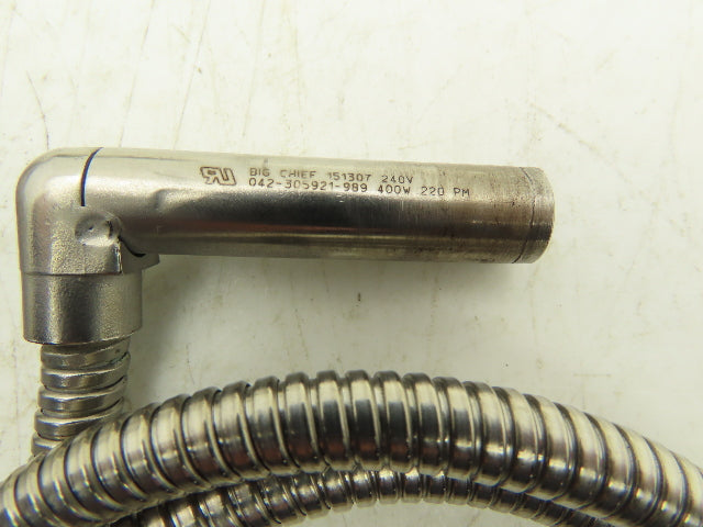 Big Chief 151307 Cartridge Tube Heater 1/2" x 2.25" 400 W/240 V Lot of 4