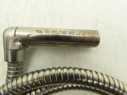 Big Chief 151307 Cartridge Tube Heater 1/2" x 2.25" 400 W/240 V Lot of 4