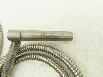 Big Chief 151307 Cartridge Tube Heater 1/2" x 2.25" 400 W/240 V Lot of 4