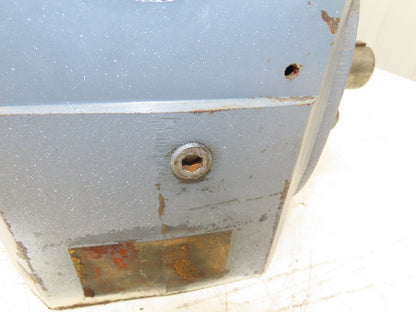Boston Gear F738-20-B9-G Worm Gearbox 20:1 Ratio Reducer 88rpm 5Hp 180TC LH