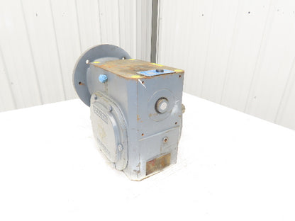 Boston Gear F738-20-B9-G Worm Gearbox 20:1 Ratio Reducer 88rpm 5Hp 180TC LH