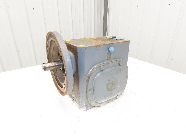 Boston Gear F738-20-B9-G Worm Gearbox 20:1 Ratio Reducer 88rpm 5Hp 180TC LH