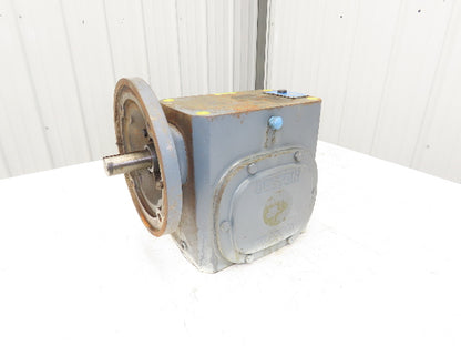 Boston Gear F738-20-B9-G Worm Gearbox 20:1 Ratio Reducer 88rpm 5Hp 180TC LH