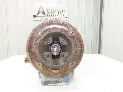 Boston Gear F738-20-B9-G Worm Gearbox 20:1 Ratio Reducer 88rpm 5Hp 180TC LH