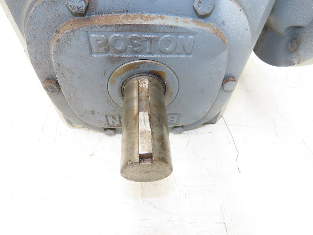 Boston Gear F738-20-B9-G Worm Gearbox 20:1 Ratio Reducer 88rpm 5Hp 180TC LH