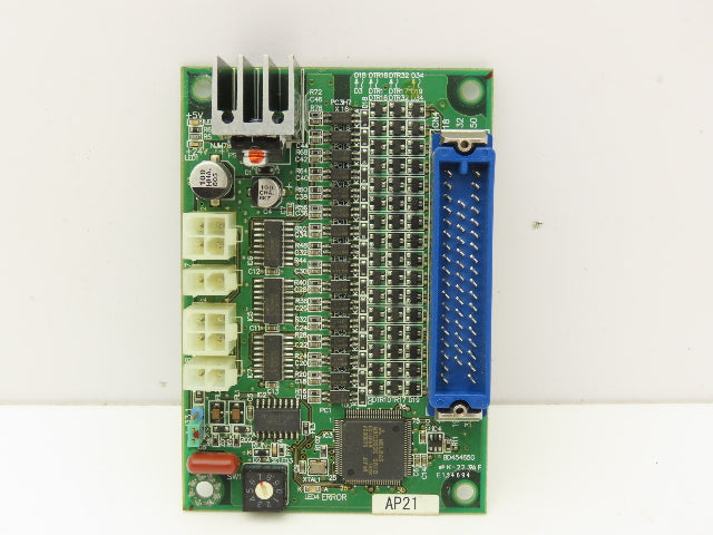 Mazak D70UB009800 Printed Circuit Board Remote Input Output PCB YMYP7-P0053A