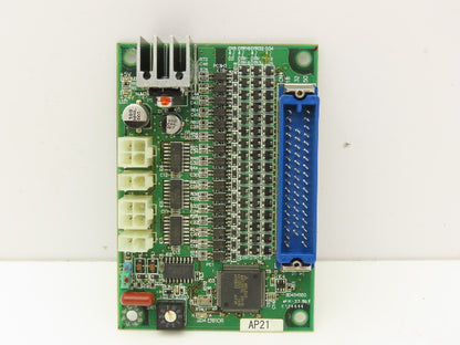 Mazak D70UB009800 Printed Circuit Board Remote Input Output PCB YMYP7-P0053A
