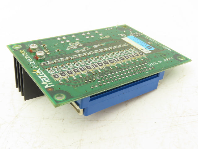 Mazak D70UB009800 Printed Circuit Board Remote Input Output PCB YMYP7-P0053A
